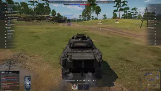 War Thunder - Luckiest Shot Ever (M8 HMC)