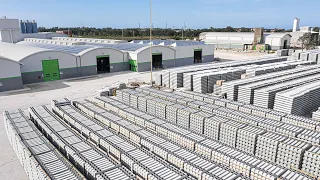 Overail Concrete Sleeper Production | Produzione traverse in calcestruzzo