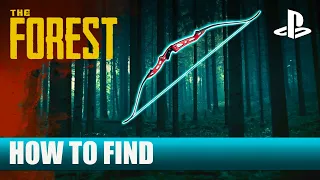 THE FOREST- How to find the MODERN BOW 2022