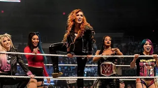 Becky Lynch Back WWE And Joins Bianca Belair Team On WWE SmackDowns Show - WWE Smackdown Highlights