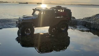 Custom built Jeep jk8