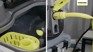 KÄRCHER B 150 R + B 200 R - Podlahové mycí stroje