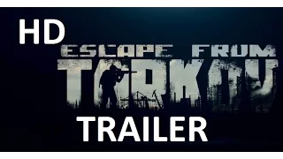 Escape from Tarkov Announcement Trailer HD PC HD NEW