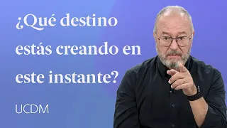 ¿Qué destino estás creando en este instante? 🧭 Un Curso de Milagros