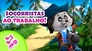 ☂️🤺 Socorristas ao trabalho! 🤺☂️ TaDaBoom Português🌟Canções para Crianças 🎵 Masha e o Urso