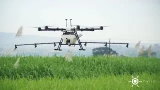 Powerful Crop Spraying Drone - Precision Agriculture