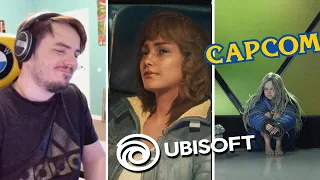 Мэддисон смотрит презентации Ubisoft и Capcom