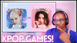 [KPOP GAME] IMPOSSIBLE SAVE ONE DROP ONE : 2022 VS 2023 KPOP SONGS [31 ROUNDS]