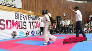 Titanes Tournament 2016 Keyla Mejia vs Anaid Santa Maria