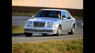 история, производство, интересные факты про Mercedes Benz W 124, волк в овечьей шкуре