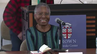 Hortense J. Spillers/Margo Crawford Conversation at Pembroke Center Spillers Symposium