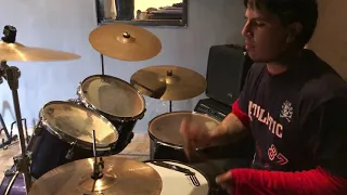 Iron Maiden - Hallowed Be Thy Name (Drum Cover)