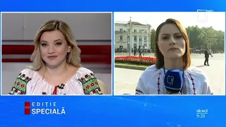 Ediţie specială: „Moldova Suverană”. festivitatea de inaugurare a sărbătorii Ziua Independenţei RM