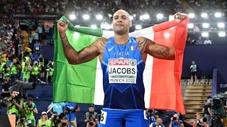 MARCELL JACOBS CAMPIONE EUROPEO NEI 100 METRI CON 9.95!