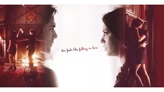 ▶ || Damon & Elena - Breathe Again ||