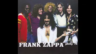 Frank Zappa - 1976 - Black Napkins with Lady Bianca - Spectrum Theater, Philadelphia