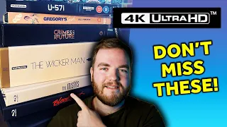 My BIGGEST 4K UHD Blu-ray Collection Update of 2023!