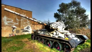 Echo of World War II: Abandoned Tanks Compilation