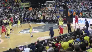 Fenerbahce - CSKA Moscow Final Four Berlin - 3