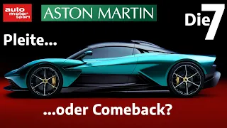 Mit dem Supersportler Valhalla zurück in die Erfolgsspur? 7 Fakten zu Aston Martin |auto motor sport