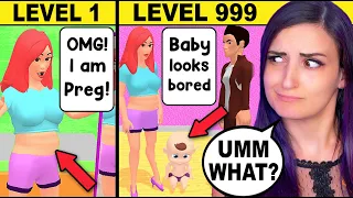 I Tried to Show My Motherhood Journey With This App Game ...but it's So Bad