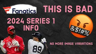2024 Topps Series 1 Info Review! Big Miss by Topps/Fanatics!