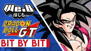 Dragon Ball GT: Bit By Bit - Dan Dan Kokoro Hikareteku | FULL ENGLISH VER. Cover by We.B