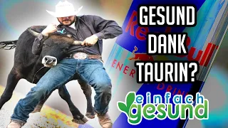 Gesund Dank Taurin? 🐂 🔥 ⏩ Studie zeigt Wirkung! (Energy Drinks, Sport, Dosierung, Supplements) 💚💚💚