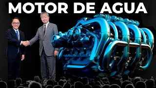 Este Motor de Agua DESTRUIRÁ Toda la Industria Automotriz