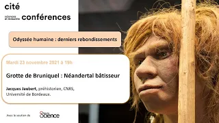 Grotte de Bruniquel : Néandertal bâtisseur