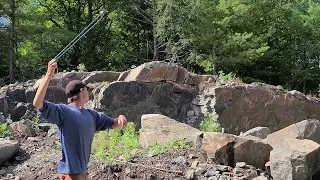 Slinging Rocks