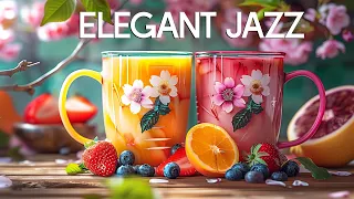 Elegant Jazz Morning Music - Happy Jazz Coffee Instrumental & Sweet Bossa Nova Piano Your Day Right