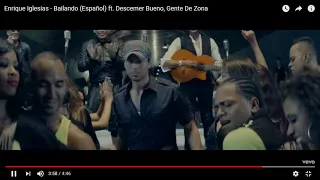 Enrique Iglesias - Bailando (Español) ft. Descemer Bueno, Gente De Zona Ending - 3:40 - 4:14