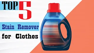 TOP 5 | The BEST Stain Remover for Clothes - How to Remove ANY Stain!
