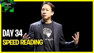 Day 34 - Speed Reading|Unleash Your Superbrain | Jim Kwik(Last Episode)