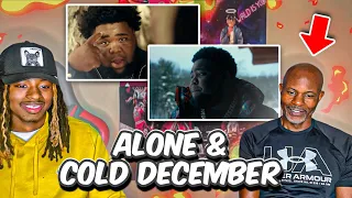 IT HIT DIFFERENT !! Rod Wave "Alone & Cold December" (Official Videos) DAD REACTION