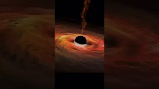 Agujero negro súper masivo en el centro de nuestra galaxia: “Sagitario A*” 🌌☄️ #space #shorts