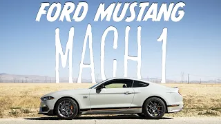 2021 Ford Mustang Mach 1 | First Drive: On Road *and* Track!