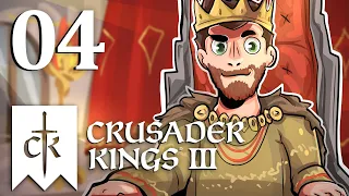 CSALÁDON BELÜLI ÜGY 👀 | Crusader Kings III: Legends of the Dead #4 (PC)