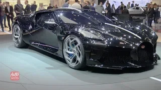 2020 Bugatti La Voiture Noire - Exterior Walkaround - 2019 Geneva Motor Show