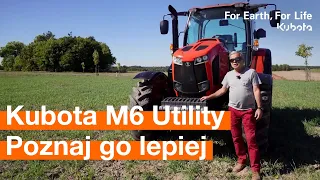 Kubota M6 Utility. Szczegółowa prezentacja ciągnika