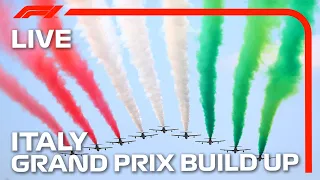 LIVE: Italian Grand Prix Build-Up and Drivers Parade