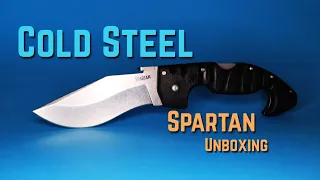 My First Cold Steel Pocket Knife(SPARTAN)! Quick Unboxing & Awesome Deal From Amazon!!! #coldsteel