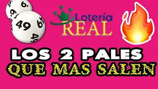 Los 2 Pales que mas salen en la Loteria Real