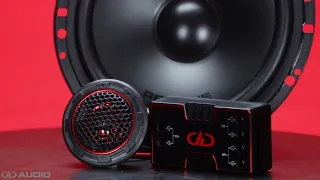 DD REDLINE Series Coaxial and Component Speakers