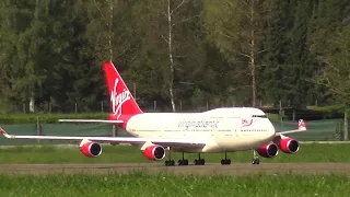 RC BOEING 747 SCALE TURBINE MODEL AIRLINER FULL FLIGHT PERFORMANCE