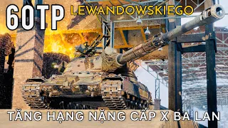 60TP: Cú đấm thép cuối cùng của tăng hạng nặng Ba Lan | K-Nine World of Tanks