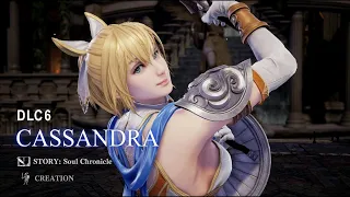 Cassandra & Season Pass 2 Announcements! - SoulCalibur 6 Presentation at EVO 2019