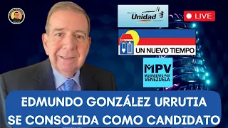 ALERTA EDMUNDO GONZÁLEZ URRUTIA LOGRA LAS TARJETAS DE UNT Y MPV