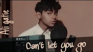 Ali gatie - can't let you go [ Cover ] | Can't let you go Ali gatie | Ali gatie | diwas shrestha